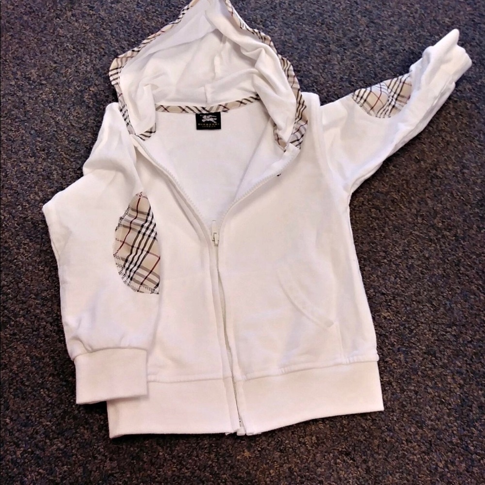 Burberry hooded jacket
